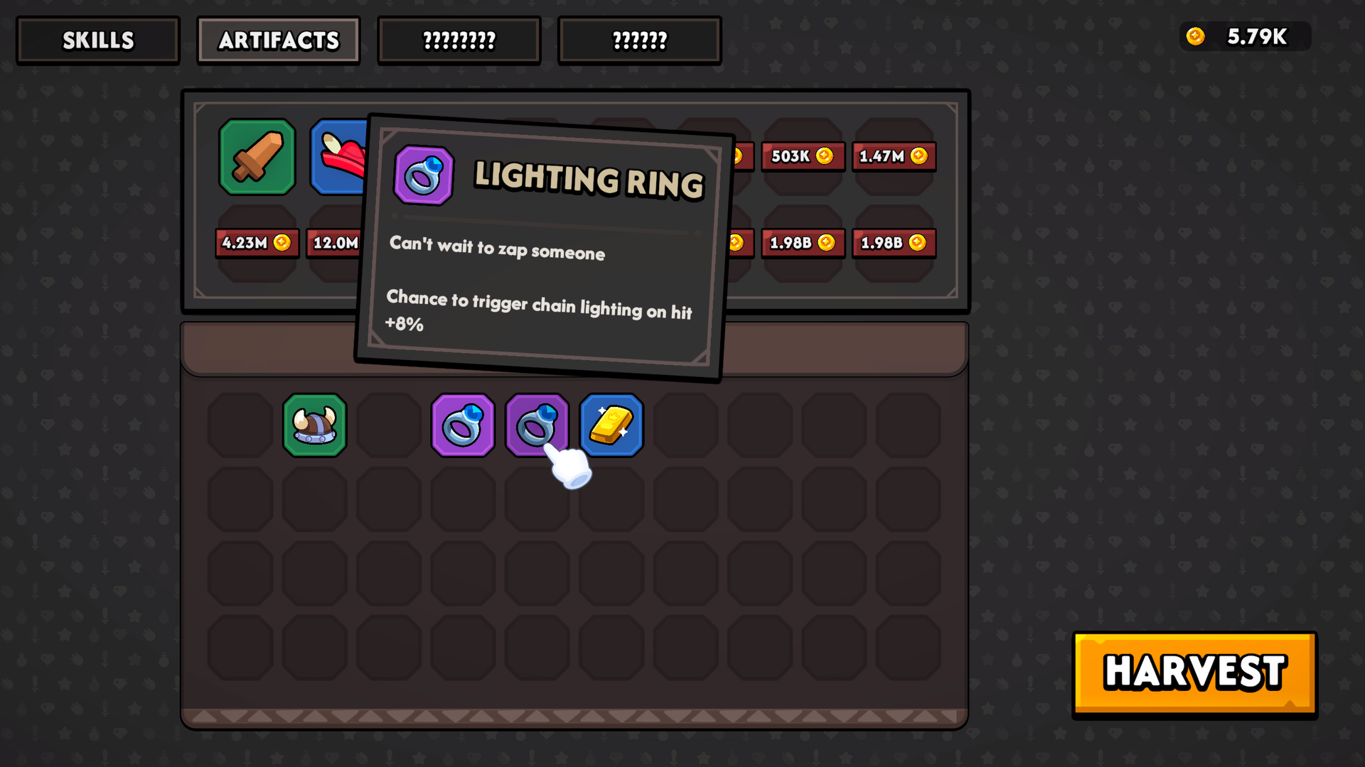 Slice the Crops Gameplay Screenshot 3